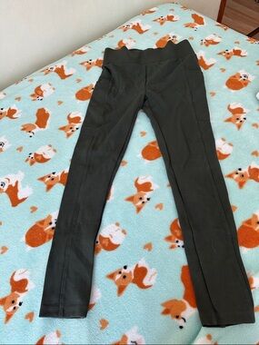 Lou & Grey Olive Active Leggings for Kids